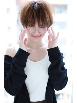 クラウドゼロ(Cloud zero) スパニッシュベージュマニッシュショート【Cloud zero】