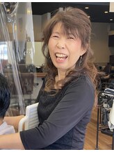 ヘアアンドスパ アイリス hair&spa Iris 山田 まゆみ