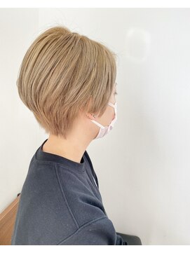 ノチ(Noci) 【Noci】今人気のミルクティー＆ハンサムショート