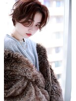 シーラス バイクラウドゼロ(Cirrus by Cloud zero)&nbsp;ピンクベージュハンサムショート【Cirrus by Cloud zero】