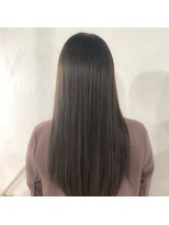 アンフィシュピトロワ(AnFye spi tlow)&nbsp;【AnFye×ジュエリーシステム×LULUトリートメント×縮毛矯正】