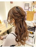 ヘッズ(HEADZ)&nbsp;ハーフアップ