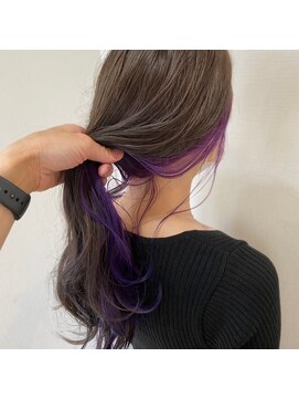 ワンズ 竜王店(ONE'S) インナーカラー