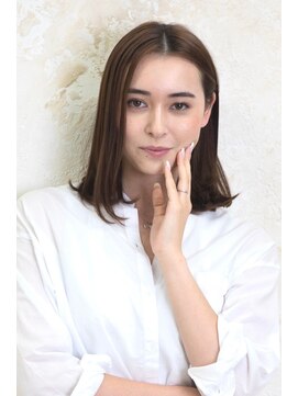 資生堂シンボリックサロン・アルベール カラー/白髪染め/白髪ぼかし/髪質改善/ハイライト［ふじみ野］