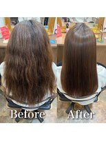 メゾンドデイアンドナイト(Maison de Day&Night)&nbsp;【髪質改善】 栗さんの髪質改善♪[髪質改善/トリートメント]