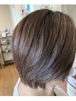 マール(marl)&nbsp;【marl.】艶ベージ×ショートヘア