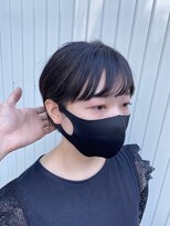 バッタ(Batta)&nbsp;「KENTA」マッシュショート×地毛ストレート