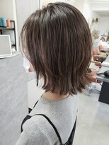 ニコ(nico...)&nbsp;白髪ぼかしハイライト☆