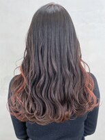 アイティーバイアルバム 藤沢店(IT by ALBUM)&nbsp;インナーオレンジ_ミニウルフテラコッタくすみブルー_ba324331