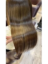 ヘアーエポック(hair epoque) 20代30代髪質改善シンデレラTR/大人艶カーキベージュ