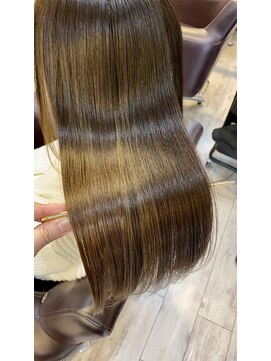 ヘアーエポック(hair epoque) 20代30代髪質改善シンデレラTR/大人艶カーキベージュ