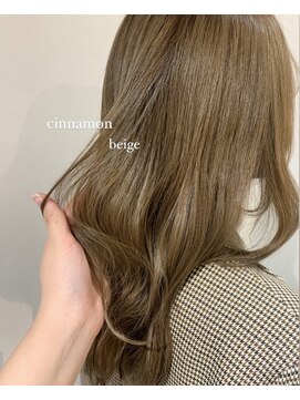 ソワン ドゥ ブレス エルネ 立花店(soin de brace elne) シナモンベージュカラー