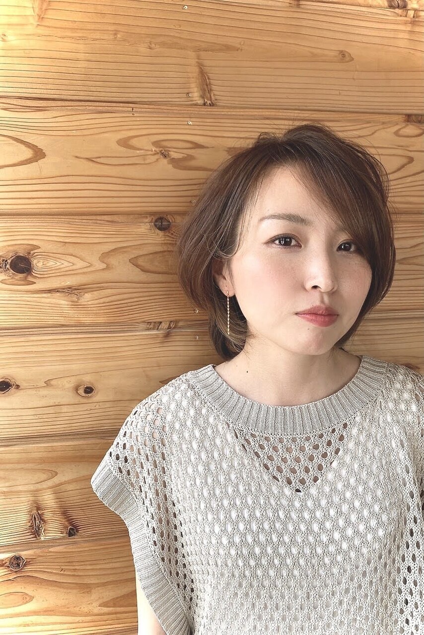 カット＋全体カラー　￥7700(税込)