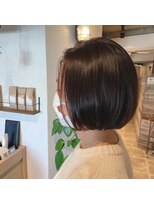 グランディール(grandir)&nbsp;「grandir」ミニボブ×ショコラブラウン