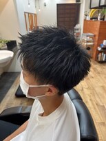 バーバーショップテト(barber shop tete) リクルートスタイル