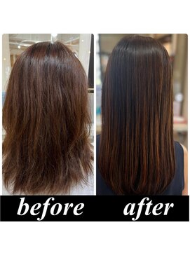 ウィル ボッサ 御茶ノ水 神保町(WILL bossa) 【美髪整形】異次元の最新髪質改善☆シルク酸性ストレート