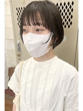 コス(kos) 大人かわいい夏ショート/グラデーションカット/似合わせカット