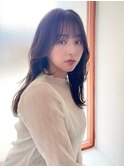 TLUUS美髪イメチェンワイドバング外ハネボブ
