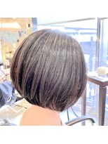 トレボー 聖蹟桜ヶ丘店&nbsp;前下がり丸みボブ