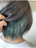 gray × green
