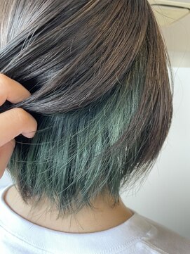 ワッカ(WAKKA) gray × green