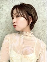 ジョエミバイアンアミ(joemi by Un ami)&nbsp;【ｊｏｅｍｉ】小顔効果のあるひし形ショートボブ(小倉太郎)
