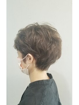 ヘアーアンドネイル ルシア(Hair&Nail Lucia) ショートボブ