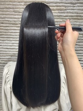 ビス リアン 川口店(Vis lien) ツヤ髪/髪質改善カラー/ブルーブラック