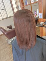 エルパライソ(Hair make Elparaiso)&nbsp;酸性ストレートはダメージレス！