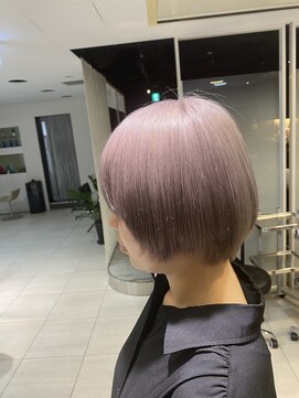 ゼルレーヴ(ZELE reve) ホワイトピンクパープル