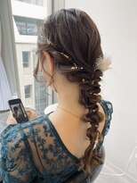 金箔ご用意あり◎お呼ばれヘアセット【銀座ヘアセット】