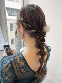 金箔ご用意あり◎お呼ばれヘアセット【銀座ヘアセット】