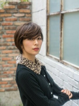 モニカ 横須賀中央店(Monica) 大人可愛い/ショコラアッシュ/ヘルシースタイル/ふんわりカール