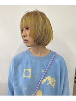 フィル(fil)&nbsp;マッシュボブ／イエロー