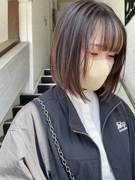 ビアンカ カマクラ(bianca) 《前髪インナーベージュ》