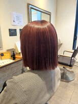 ネオリーブカップ 町田店(Neolive capu)&nbsp;ハイライト☆ボブ／切りっぱなし