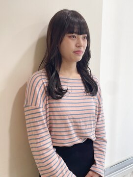 グリーン 渋谷(green) 【MIO】グレージュ×透明感