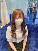 ガルボヘアー 名古屋栄店(garbo hair)&nbsp;#名古屋#栄#プルエクステ#ロング#ナチュラル#ブラウン