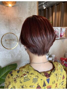 アノイ ポム(annoii_pom) カシスレッド