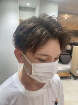 ガーデン オオタカノモリ(garden otakanomori)&nbsp;20代30代ビジネスショート/メンズヘア/ビジネスパーマ