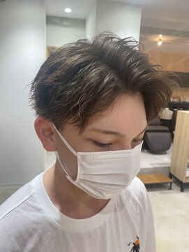 ガーデン オオタカノモリ(garden otakanomori) 20代30代ビジネスショート/メンズヘア/ビジネスパーマ