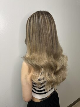 ブランシスヘアー(Bulansis Hair) #ハイトーン　#プルエクステ