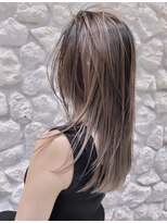 モアナ バイ ヘッドライト 沖縄豊見城店(Moana by HEADLIGHT)&nbsp;Moana【豊見城】#ハイライト#バレイヤージュ#デザインカラー