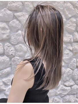 モアナ バイ ヘッドライト 沖縄豊見城店(Moana by HEADLIGHT) Moana【豊見城】#ハイライト#バレイヤージュ#デザインカラー