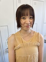 クリアーオブヘアー 池下店(clear OF HAIR)&nbsp;ミニボブ/ウルフレイヤー