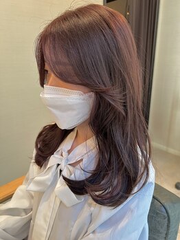 オリーブフォーヘアー(olive For hair)の写真/第一印象が“絶対好印象になる！“似合わせカット♪[池袋/池袋西口]