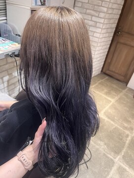 エイトセカンド 新宿三丁目店(EIGHT second) グラデーションカラー