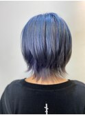ウルフカット