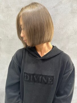 ロンドネートゥル 新潟(Lond naitre) ★山本★ハイトーンボブが可愛い