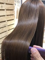 アイビー(IVY)&nbsp;カラーエステで柔らかツヤ髪［髪質改善/縮毛矯正/ヘナ/千葉駅］